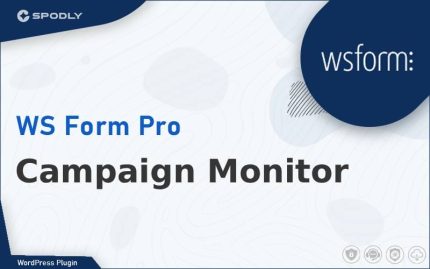 WS Form PRO - Campaign Monitor