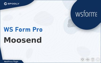 WS Form PRO - Moosend