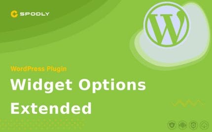 Widget Options Extended - WordPress Plugin