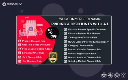 Wordpress Plugin WooCommerce Dynamic Pricing and Discounts Plugin