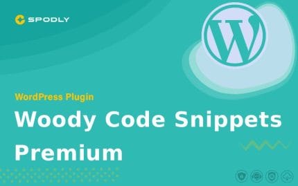 Woody Code Snippets Premium