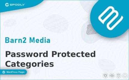 Wordpress PluginBarn2 - Password Protected Categories