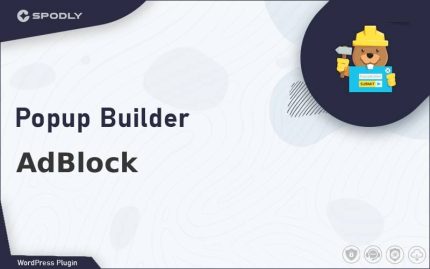 Wordpress PluginPopup Builder - AdBlock