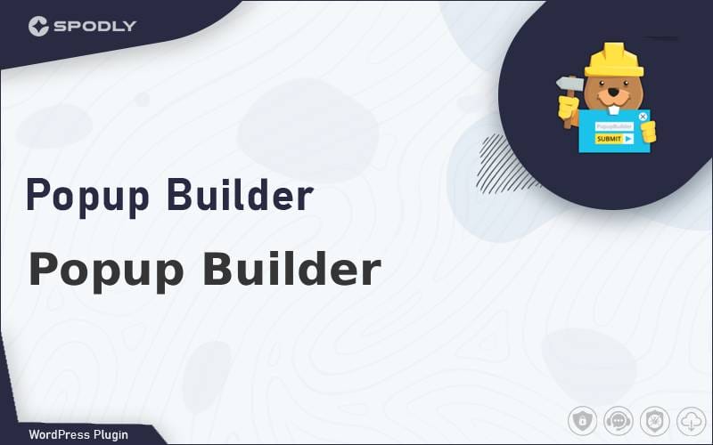 Wordpress PluginPopup Builder Wordpress PluginPopup Builder