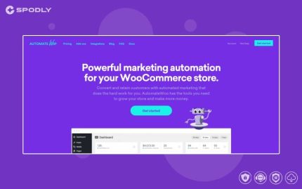 Wordpress plugin AutomateWoo WordPress & WooCommerce plugin