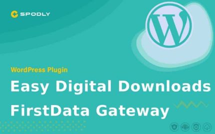 Wordpress plugin Easy Digital Downloads - FirstData Gateway