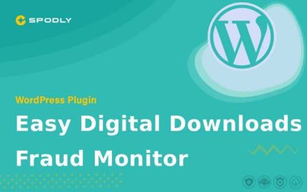 Wordpress plugin Easy Digital Downloads - Fraud Monitor