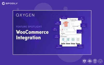 Wordpress plugin Oxygen - WooCommerce