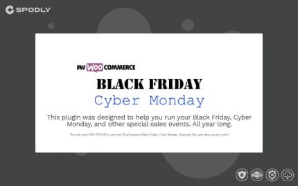 Wordpress plugin Pimwick – WooCommerce Black Friday Pro