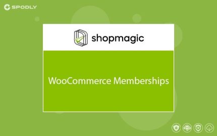 Wordpress plugin ShopMagic – WooCommerce Memberships