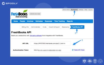 Wordpress plugin WooCommerce FreshBooks