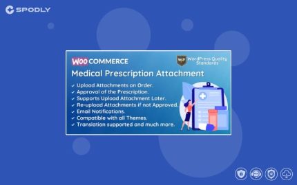 Wordpress plugin WooCommerce Medical Prescription Attachment | Order Attachment