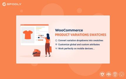Wordpress plugin WooCommerce Product Variations Swatches
