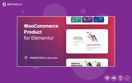 Wordpress plugin WooCommerce Product Widgets for Elementor