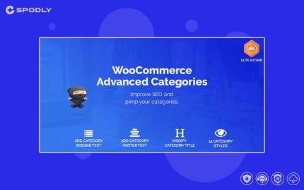 Wordpress plugin WooCommerce SEO & Categories