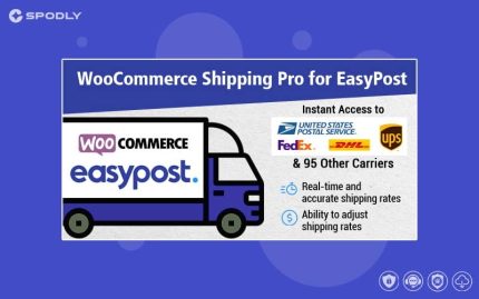 Wordpress plugin WooCommerce Shipping Pro for EasyPost (USPS, UPS, FedEx, DHL)