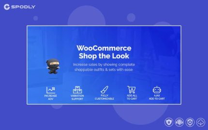 Wordpress plugin WooCommerce Shop the Look