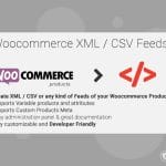 Wordpress plugin Woocommerce XML - CSV Feeds