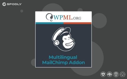 Wordpress plugin WordPress Multilingual MailChimp Addon