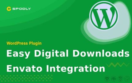 Wordpress plugin Easy Digital Downloads - Envato Integration