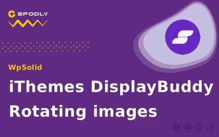 iThemes DisplayBuddy Rotating images
