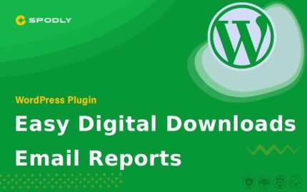 wordpress plugin Easy Digital Downloads - Email Reports