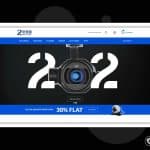 20TO – Camera Store OpenCart Template