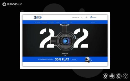 20TO – Camera Store OpenCart Template