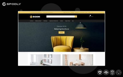4 Room – Home Furniture Store OpenCart Template