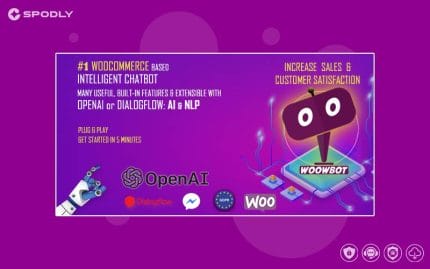 AI ChatBot for WooCommerce with ChatGPT, Retargeting, Exit Intent