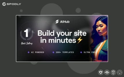AI Hub - Startup & Technology WordPress Theme