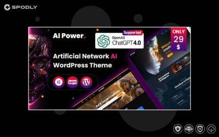 AI Power - AI WordPress Theme