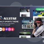 ALLSTAR - Sport Multipurpose Bootstrap 5 Website Template