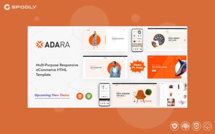 Adara - Modern & Multipurpose eCommerce Template