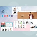 Adi - Fashion OpenCart Template