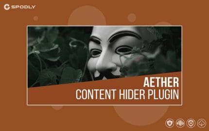 Aether Content Hider Plugin for WordPress