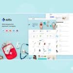 Affix – Medical OpenCart Template