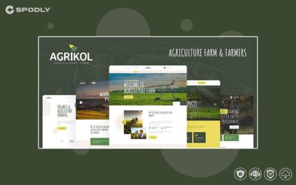 Agrikol - HTML Template For Agriculture Farm & Farmers
