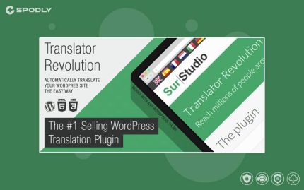 Ajax Translator Revolution WordPress Plugin