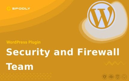 All-In-One - Security and Firewall Team WordPress security plugin