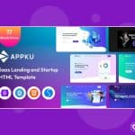 Appku – Software & SaaS Landing Page
