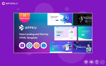 Appku – Software & SaaS Landing Page