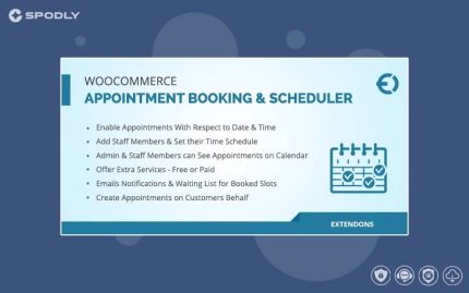 Appointly – Appointment Booking & Scheduler for WooCommerce
