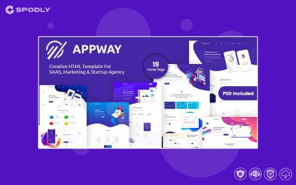 Appway – Saas & Startup HTML Template