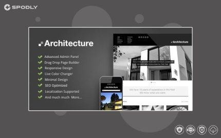 Architecture - WordPress Theme