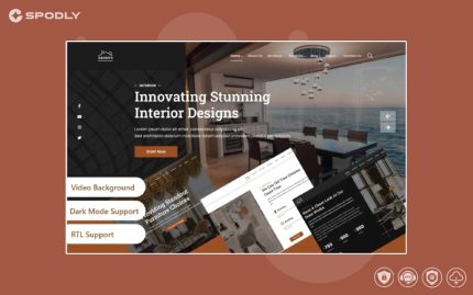Archito – Modern Architecture & Interior Design Responsive Bootstrap Website Template 1.0