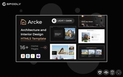 Arcke - Architecture & Interior Design HTML5 Template