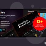 Arino – Creative Agency React Template