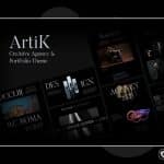 Artik – HTML5 Creative Agency & Portfolio Template Website Template