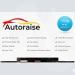 Autoraise Auto Store OpenCart Template